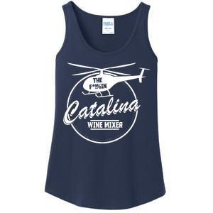 Catalina Wine Mixer Ladies Essential Tank