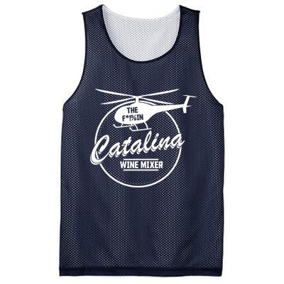 Catalina Wine Mixer Mesh Reversible Basketball Jersey Tank