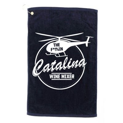 Catalina Wine Mixer Golf Towel