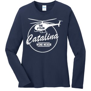 Catalina Wine Mixer Ladies Long Sleeve Shirt