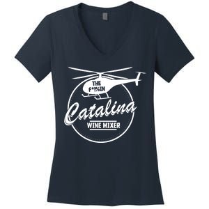 Catalina Wine Mixer Women's V-Neck T-Shirt