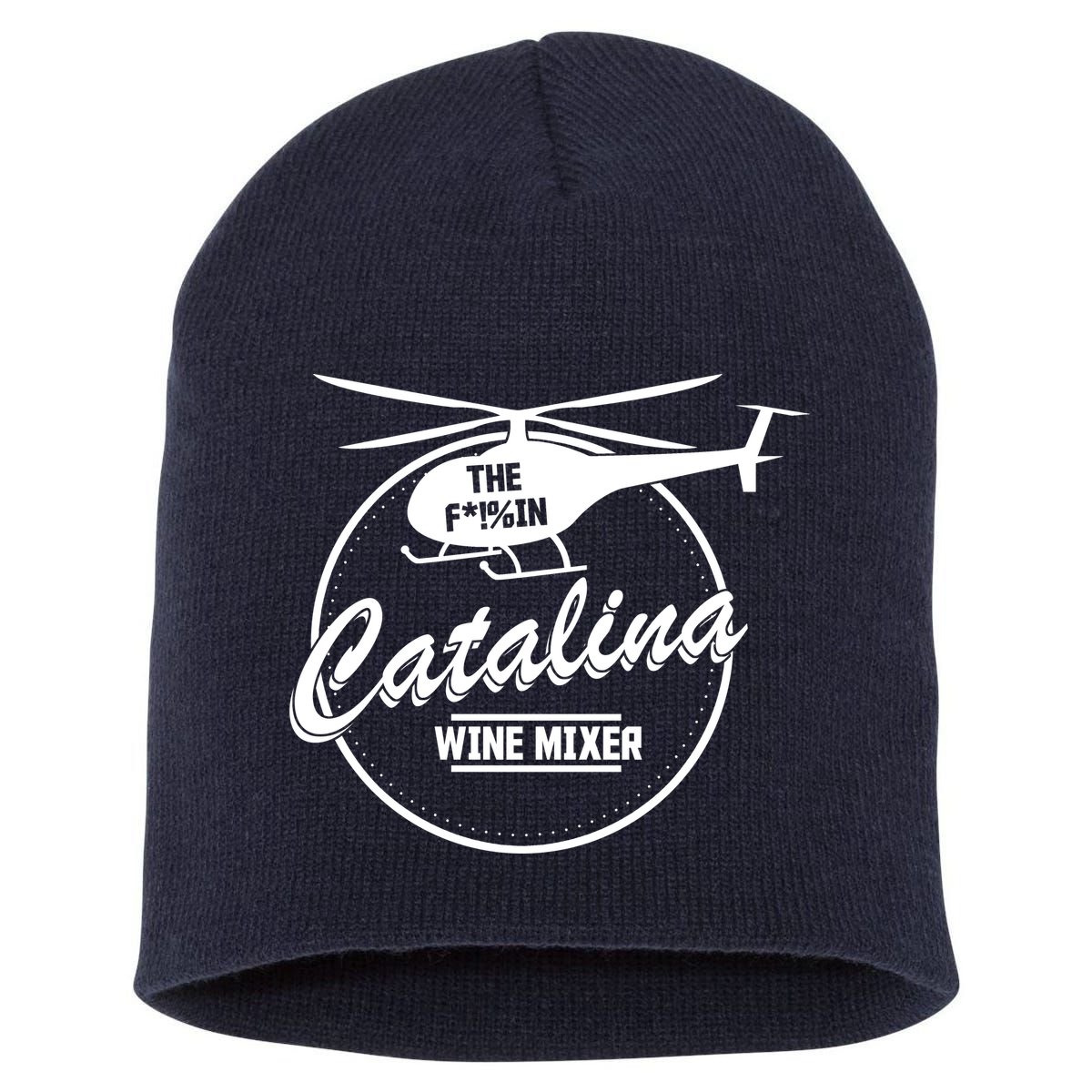Catalina Wine Mixer Short Acrylic Beanie