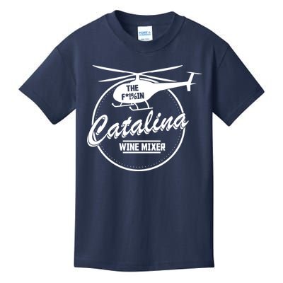 Catalina Wine Mixer Kids T-Shirt