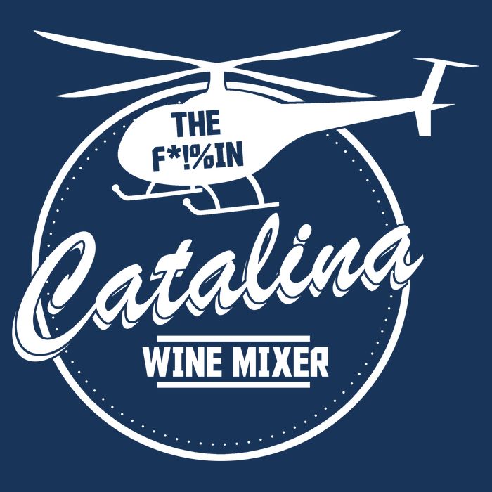 Catalina Wine Mixer Zip Tote Bag