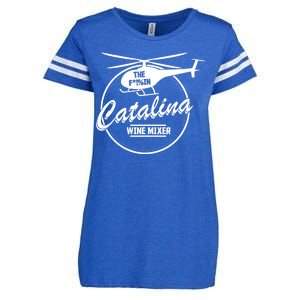 Catalina Wine Mixer Enza Ladies Jersey Football T-Shirt