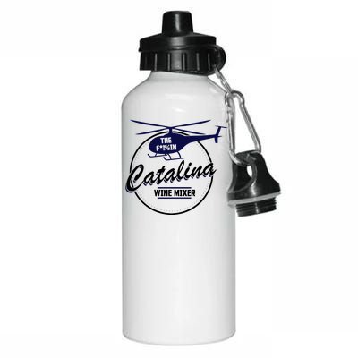 Catalina Wine Mixer Aluminum Water Bottle 