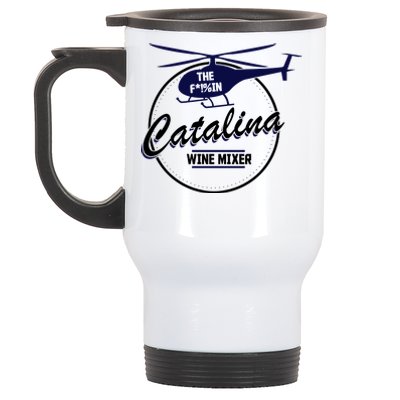 Catalina Wine Mixer Stainless Steel Travel Mug