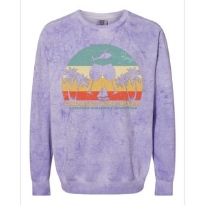 Catalina Wine Mixer A Prestige Worldwide Production Colorblast Crewneck Sweatshirt