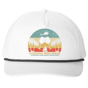 Catalina Wine Mixer A Prestige Worldwide Production Snapback Five-Panel Rope Hat