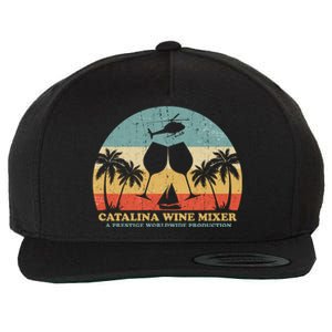 Catalina Wine Mixer A Prestige Worldwide Production Wool Snapback Cap