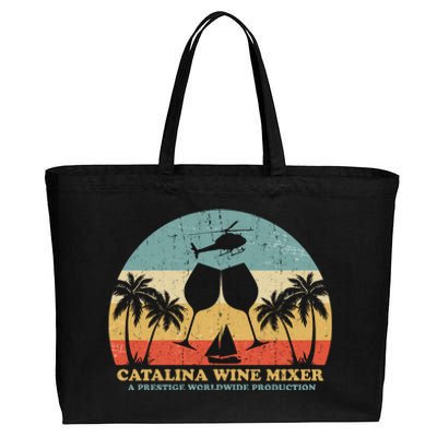 Catalina Wine Mixer A Prestige Worldwide Production Cotton Canvas Jumbo Tote