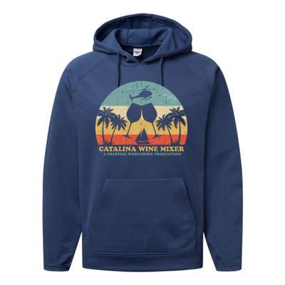 Catalina Wine Mixer A Prestige Worldwide Production Performance Fleece Hoodie