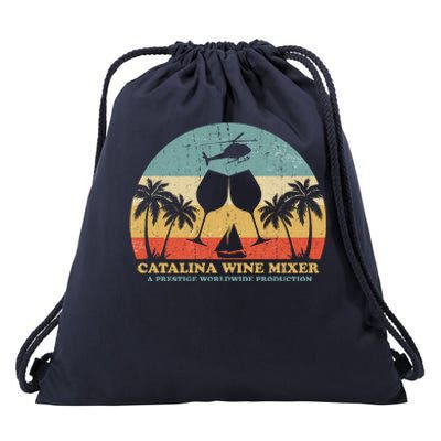 Catalina Wine Mixer A Prestige Worldwide Production Drawstring Bag