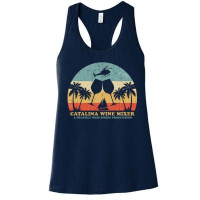 Catalina Wine Mixer A Prestige Worldwide Production Women's Racerback Tank