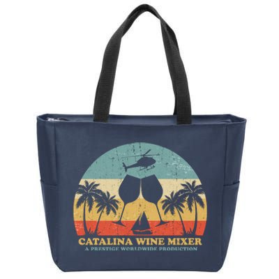 Catalina Wine Mixer A Prestige Worldwide Production Zip Tote Bag