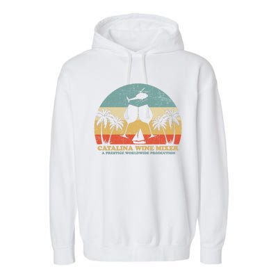 Catalina Wine Mixer A Prestige Worldwide Production Garment-Dyed Fleece Hoodie