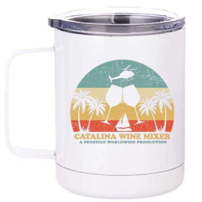 Catalina Wine Mixer A Prestige Worldwide Production 12 oz Stainless Steel Tumbler Cup