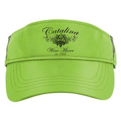 Cataline Wine Mixer Adult Drive Performance Visor