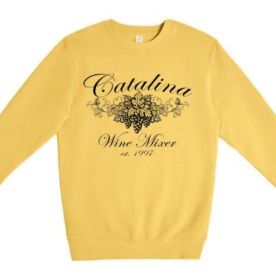 Cataline Wine Mixer Premium Crewneck Sweatshirt