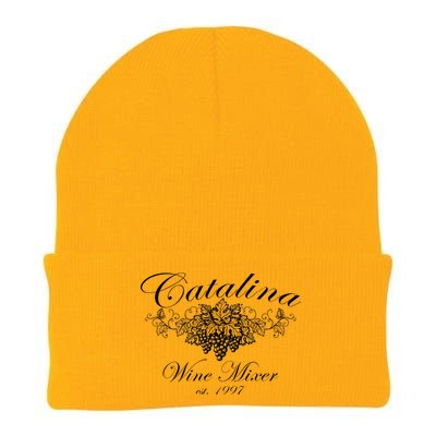 Cataline Wine Mixer Knit Cap Winter Beanie