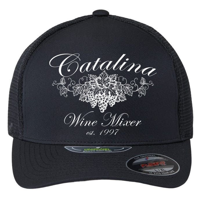 Cataline Wine Mixer Flexfit Unipanel Trucker Cap