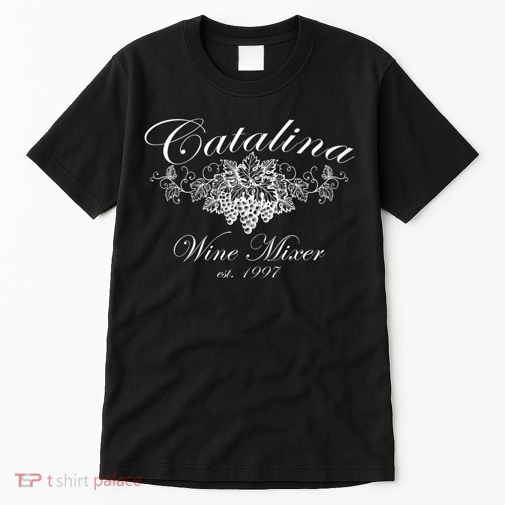 Cataline Wine Mixer Tall T-Shirt