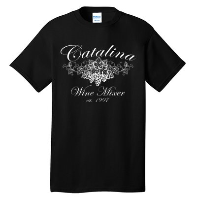 Cataline Wine Mixer Tall T-Shirt