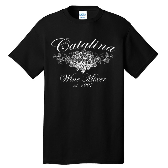 Cataline Wine Mixer Tall T-Shirt