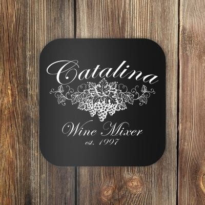 Cataline Wine Mixer Coaster