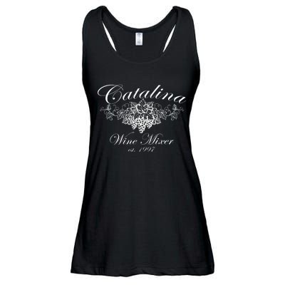 Cataline Wine Mixer Ladies Essential Flowy Tank