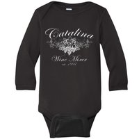 Cataline Wine Mixer Baby Long Sleeve Bodysuit