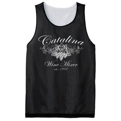 Cataline Wine Mixer Mesh Reversible Basketball Jersey Tank