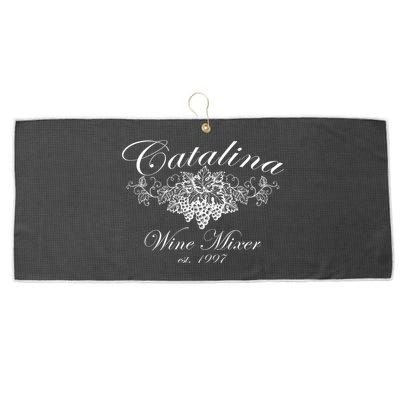 Cataline Wine Mixer Large Microfiber Waffle Golf Towel