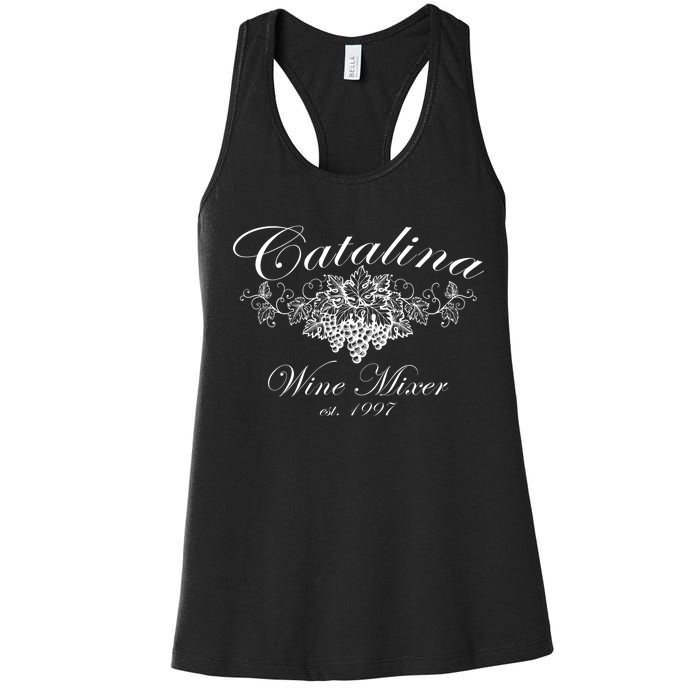 Cataline Wine Mixer Women's Racerback Tank