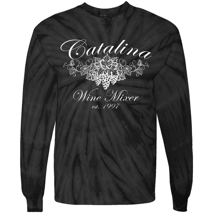 Cataline Wine Mixer Tie-Dye Long Sleeve Shirt