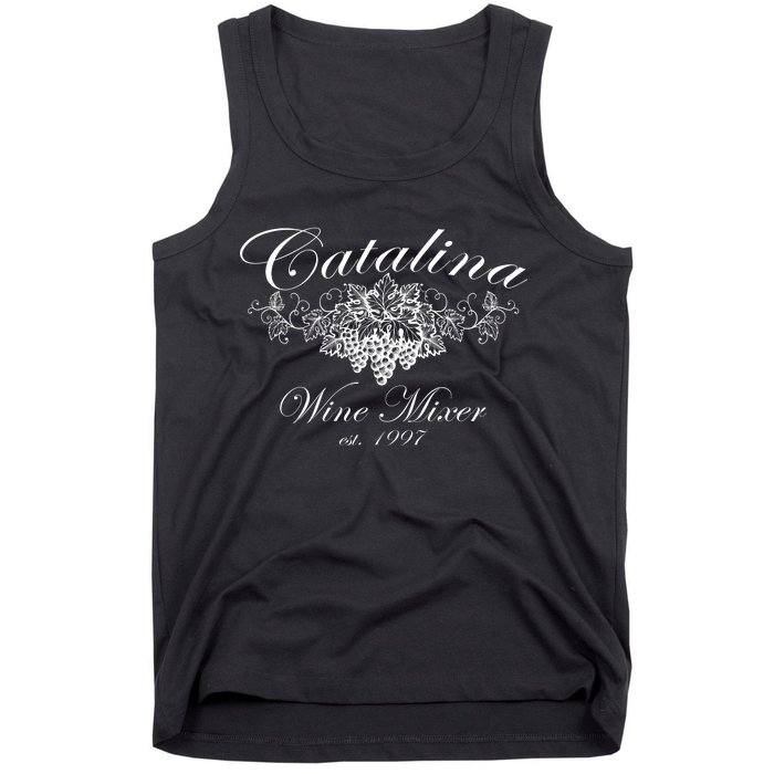 Cataline Wine Mixer Tank Top