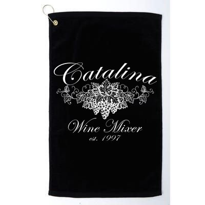 Cataline Wine Mixer Golf Towel