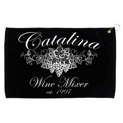 Cataline Wine Mixer Grommeted Golf Towel