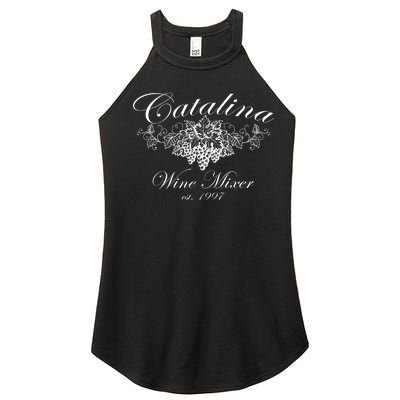 Cataline Wine Mixer Women’s Perfect Tri Rocker Tank