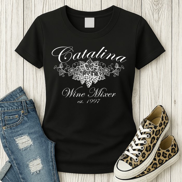 Cataline Wine Mixer Womens T-Shirt