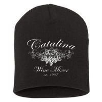 Cataline Wine Mixer Short Acrylic Beanie