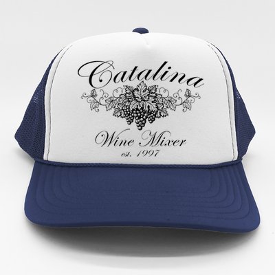 Cataline Wine Mixer Trucker Hat