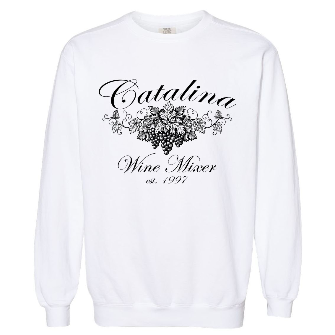 Cataline Wine Mixer Garment-Dyed Sweatshirt