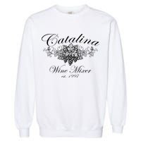 Cataline Wine Mixer Garment-Dyed Sweatshirt