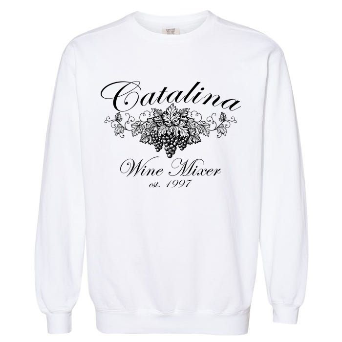 Cataline Wine Mixer Garment-Dyed Sweatshirt