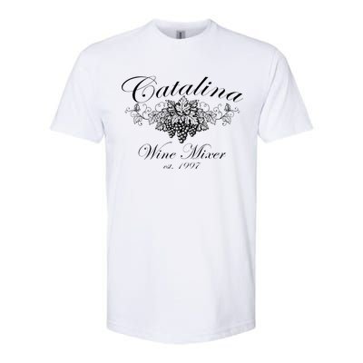 Cataline Wine Mixer Softstyle CVC T-Shirt