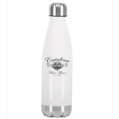 Cataline Wine Mixer Stainless Steel Insulated Water Bottle