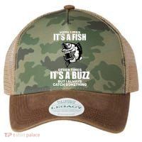 Catch A Fish Or Buzz Legacy Tie Dye Trucker Hat
