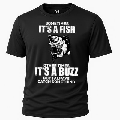 Catch A Fish Or Buzz Performance Shirt