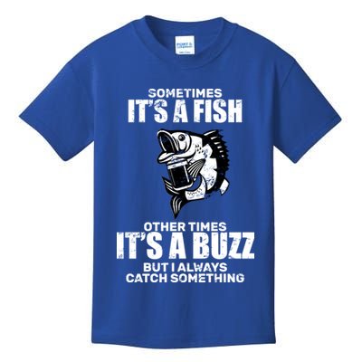 Catch A Fish Or Buzz Kids T-Shirt